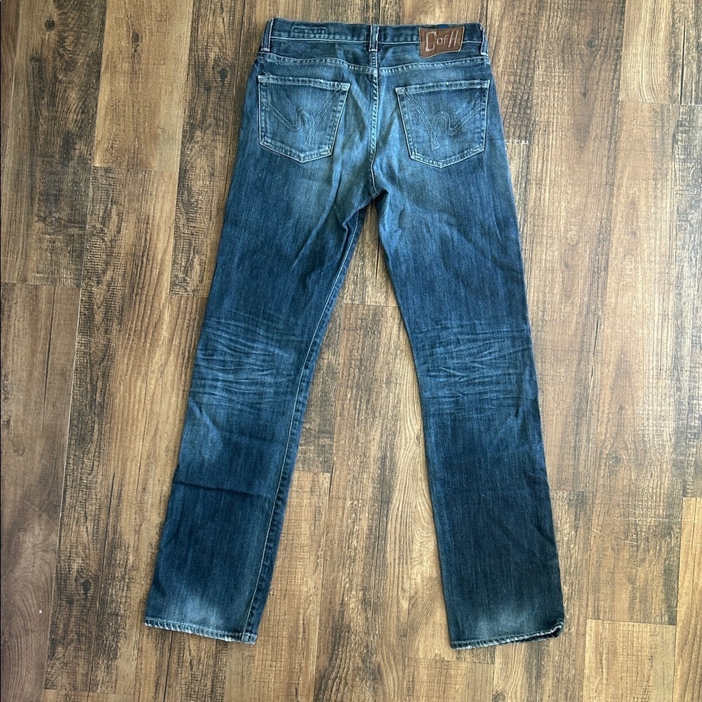 Citizens Of Humanity Men's Sid Regular Straight Perform Denim Jeans - Picture 5 of 9